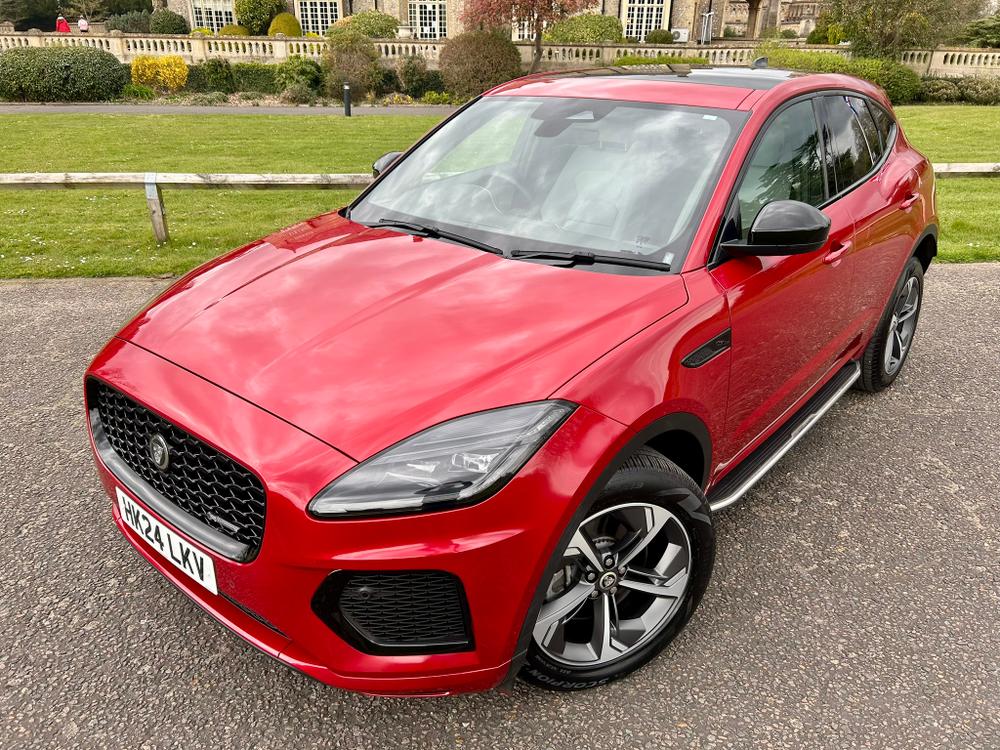 Used Jaguar E-PACE HK24LKV 23