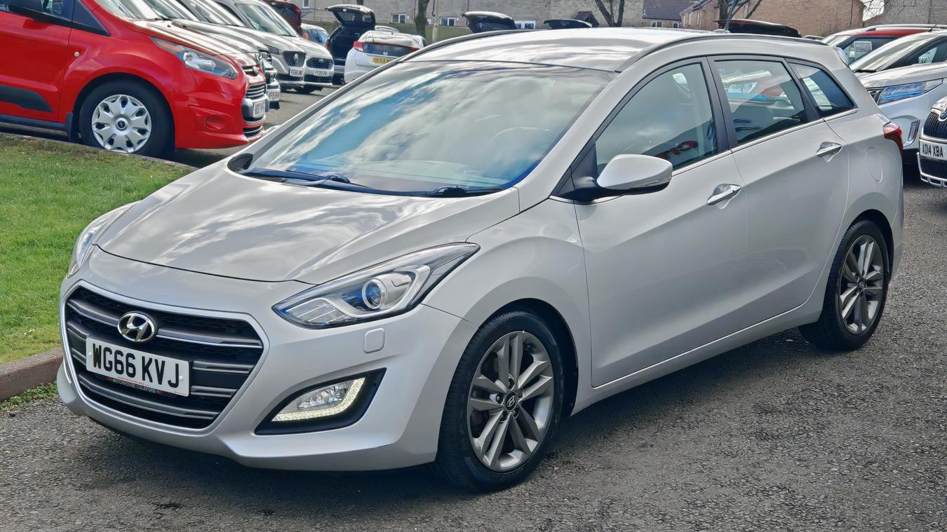 Used Hyundai i30 WG66KVJ 6