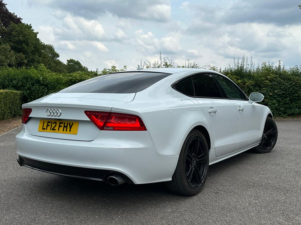 Used Audi A7 LF12FHY 6