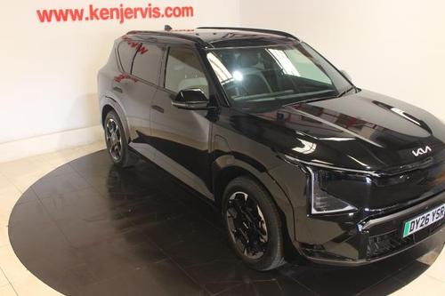 Used 2026 Kia EV5 81.4kWh GT-Line S SUV 5dr Electric Auto (214 bhp) Black at Ken Jervis