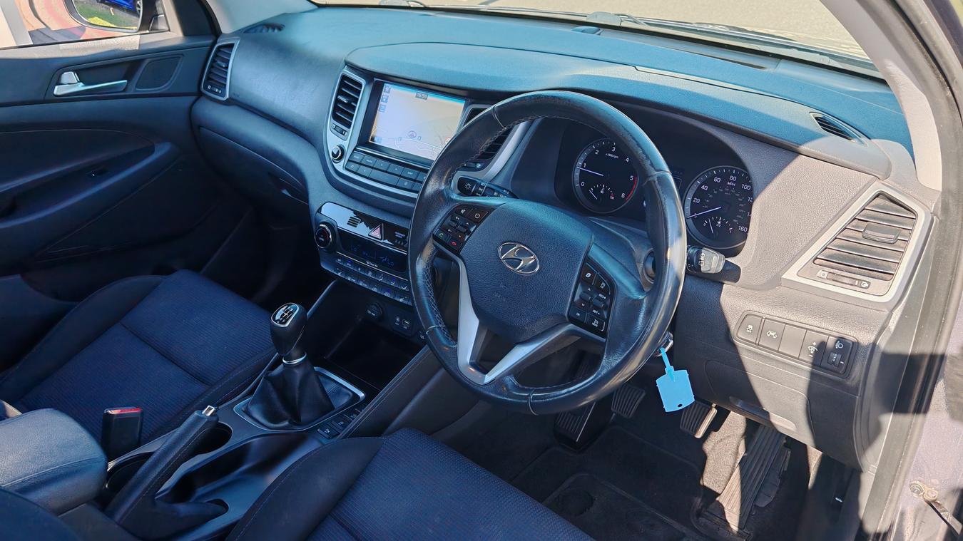 Used Hyundai TUCSON DX16XSJ 10