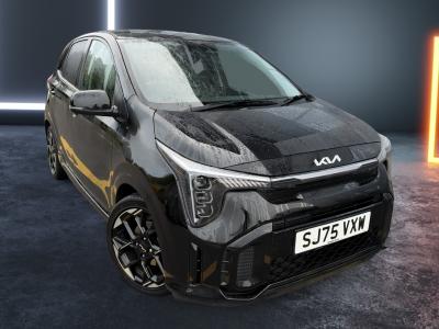 Used 2025 Kia Picanto 1.0GDi MT GT-LINE Midnight Black at Kia Motors UK