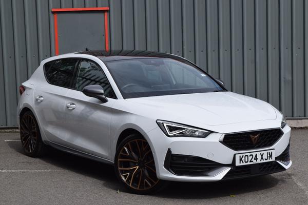Used 2024 Cupra LEON 1.4 eHybrid VZ2 Design Edition 5dr DSG White at SERE Motors
