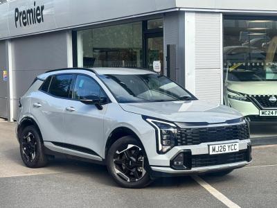 Used 2026 Kia Sportage 1.6 T-GDi DCT GT-LINE Wolf Grey at Kia Motors UK