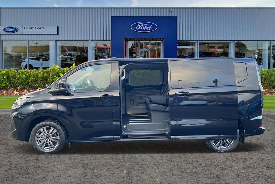 Used Ford TOURNEO CUSTOM 13/N336340 6