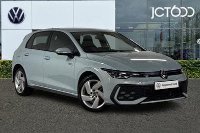 2024 VOLKSWAGEN Golf 1.5 TSI eHybrid 19.7kWh GTE Hatchback 5dr Petrol Plug-in Hybrid DSG Euro 6 (s/s) (272 ps) at JCT600