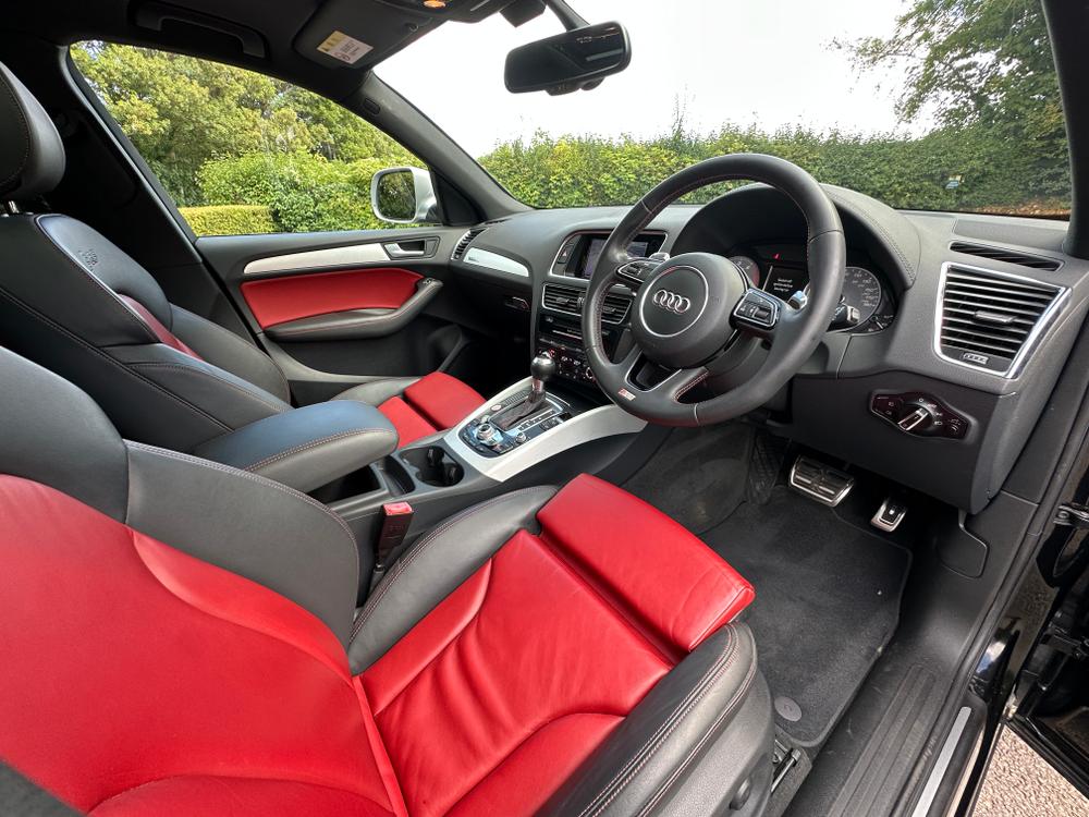 Used Audi SQ5 LB63UUF 3