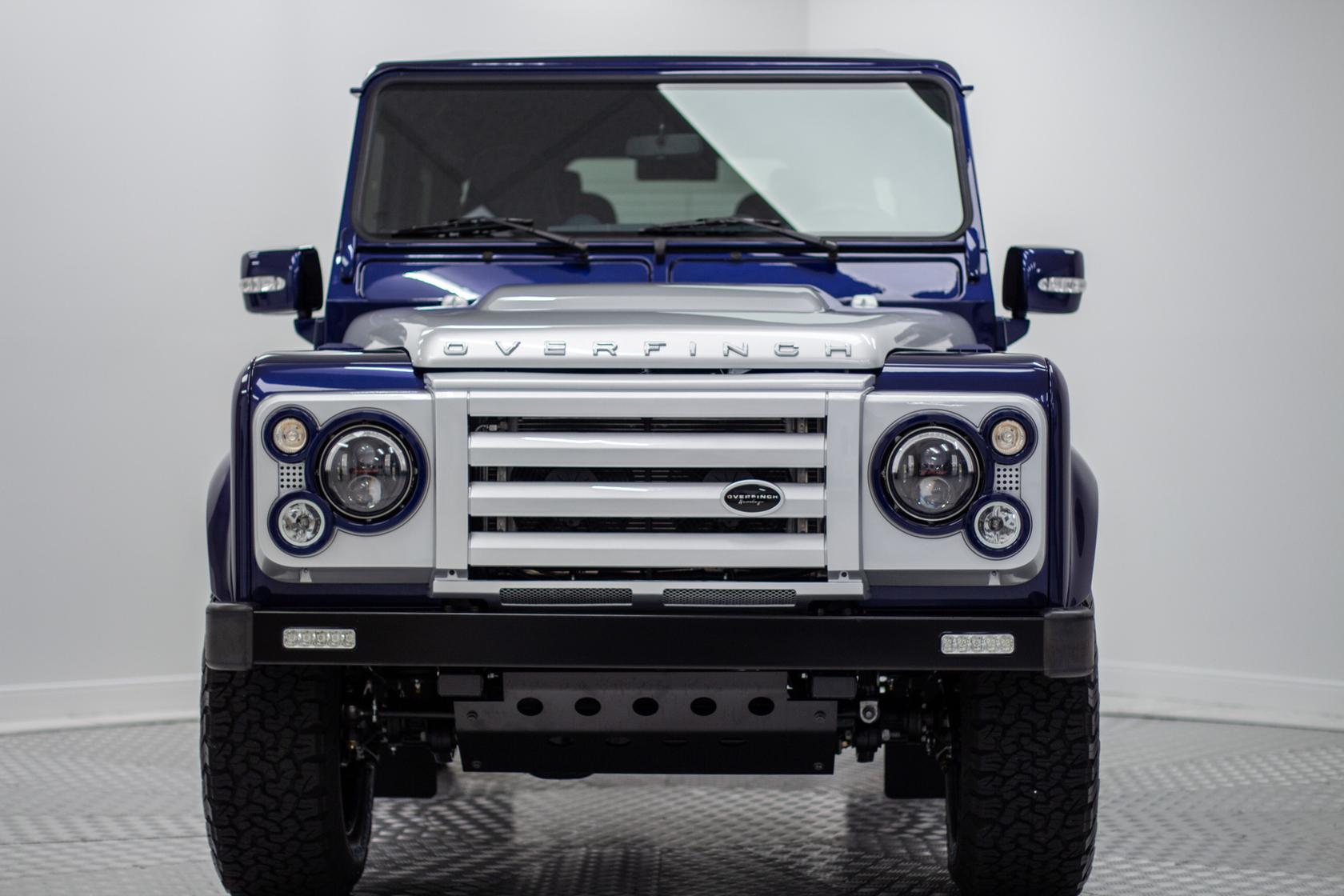 Used Land Rover 90 BLUE90HARDTOP 8