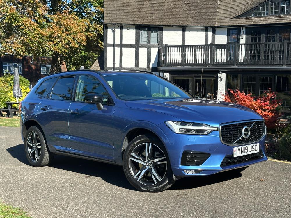 Used Volvo XC60 YN19JSO 6