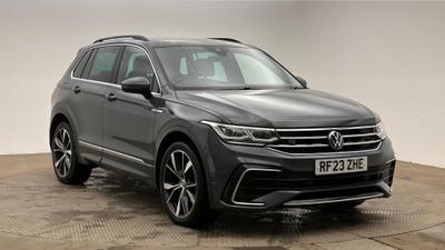 2023 Volkswagen Tiguan 1.5 TSI R-Line SUV 5dr Petrol DSG Euro 6 (s/s) (150 ps) at JCT600