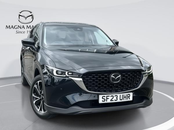 Used 2023 Mazda CX-5 2.0 e-SKYACTIV G MHEV Exclusive-Line SUV 5dr Petrol Auto Euro 6 (s/s) (165 ps) at Poole Subaru
