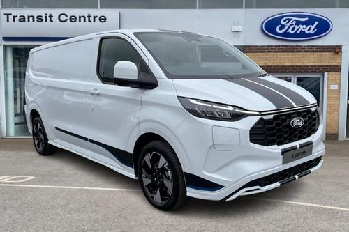 Used Ford TRANSIT CUSTOM 13/N334554 1