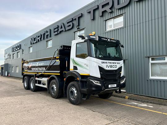 Iveco X-WAY Photo