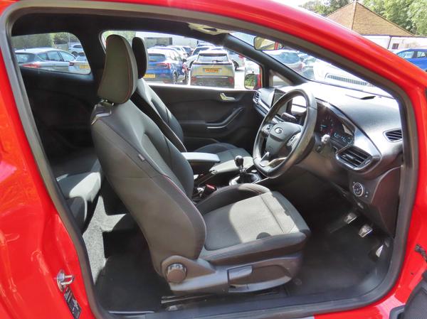 Used Ford Fiesta RJ67XFO 17