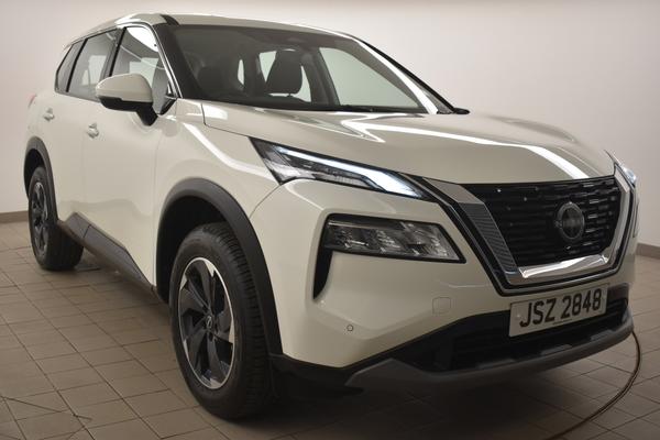 Used 2025 Nissan X-TRAIL 1.5 MHEV 163 Acenta Premium 5dr [7 Seat] Xtronic White at SERE Motors