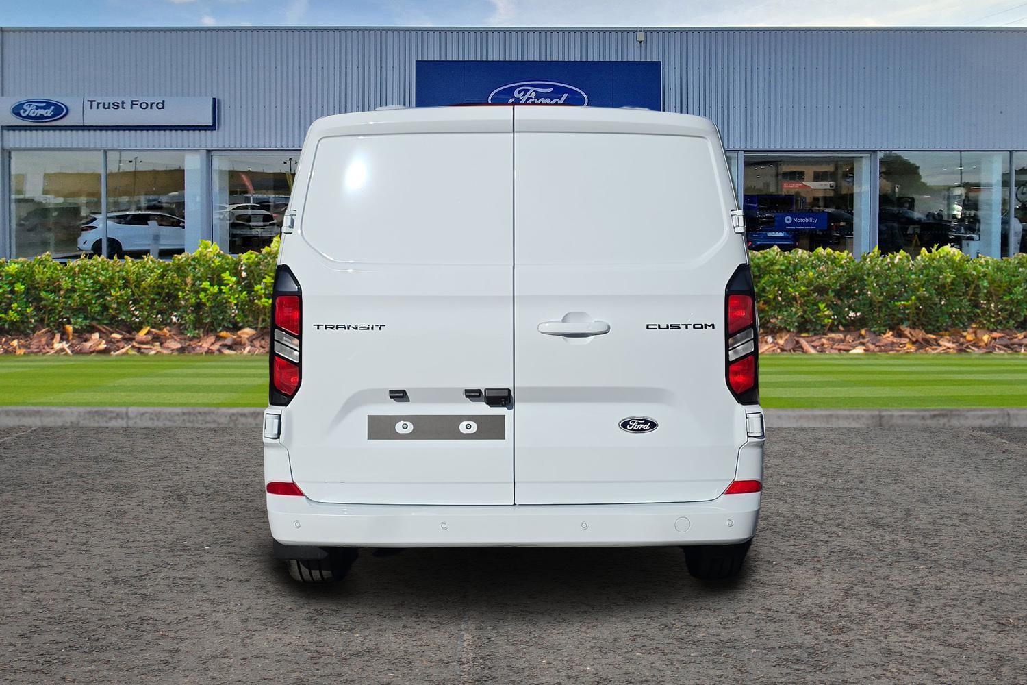Ford TRANSIT CUSTOM Photo 13