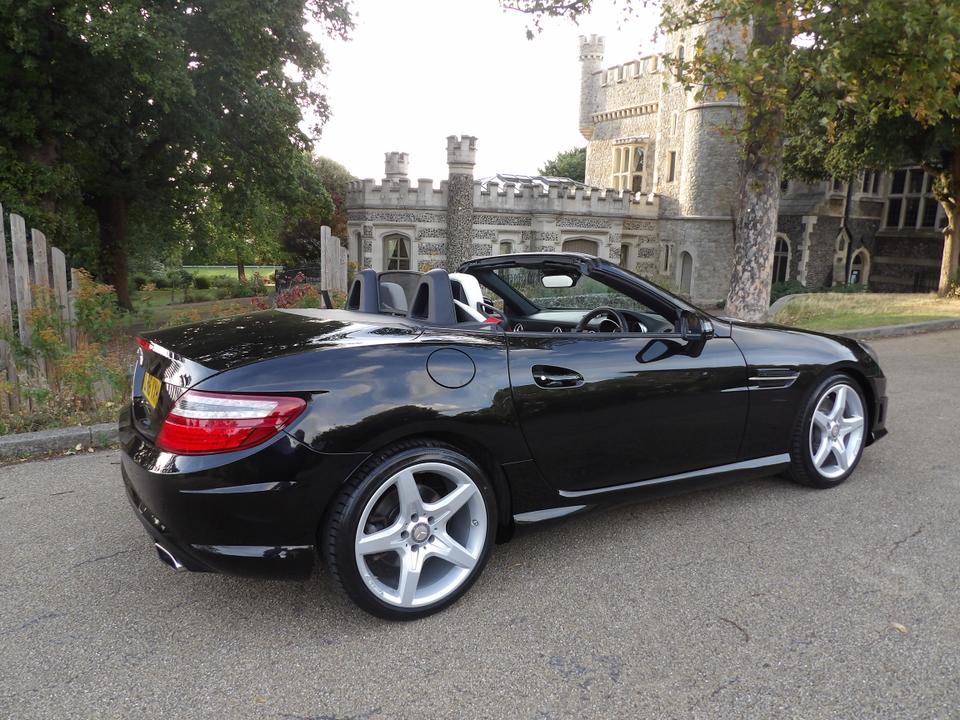 Used Mercedes-Benz SLK LR16VXH 15