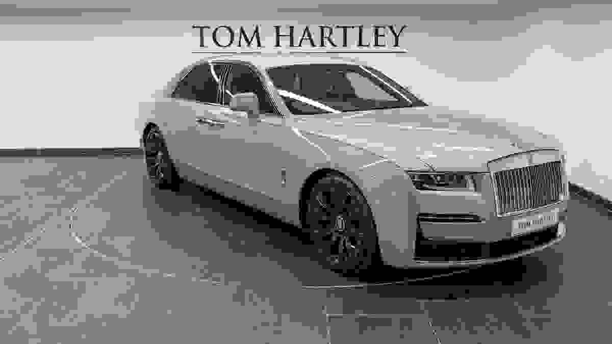 Used 2021 Rolls-Royce GHOST V12 GREY at Tom Hartley