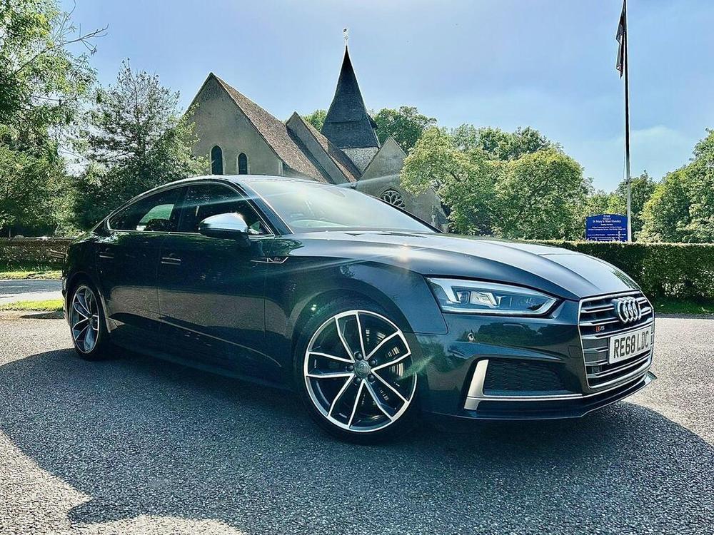 Used Audi S5 RE68LDC 17