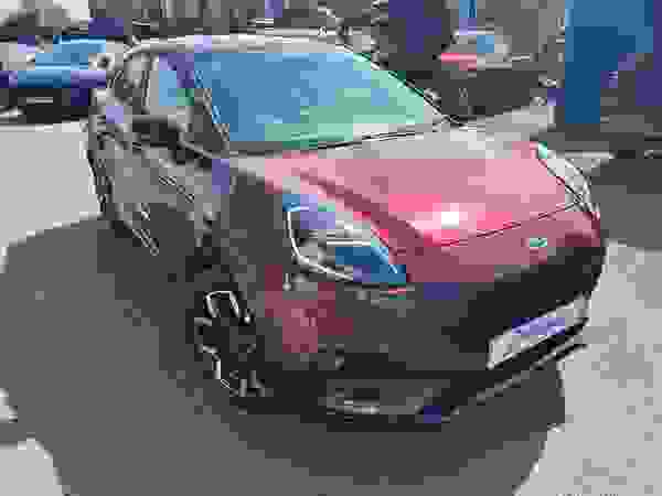 Used 2023 Ford Puma 1.0T EcoBoost Vivid Ruby Edition SUV 5dr Petrol Manual Euro 6 (s/s) (125 ps) Vivid Ruby at Dinnages