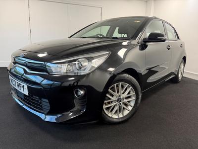 Used 2017 Kia Rio 1.0 T-GDi 2 Hatchback 5dr Petrol Manual Euro 6 (s/s) (99 bhp) at Hodgson Car Sales