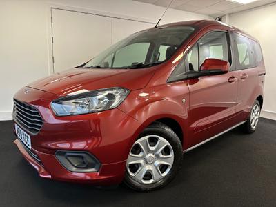 Used 2019 Ford Tourneo Courier DIESEL 1.5 TDCi Zetec MPV 5dr Diesel Manual Euro 6 (100 ps) at Hodgson Car Sales