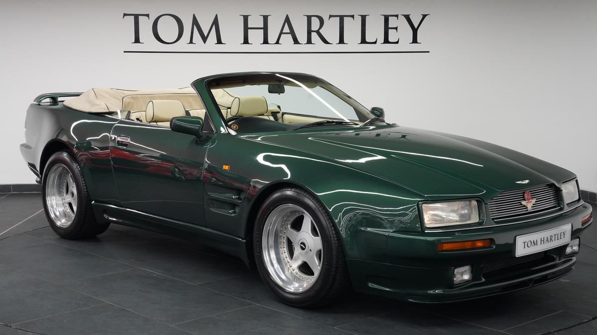 Used 1996 Aston Martin Virage Volante Widebody Buckinghamshire Green Metallic at Tom Hartley