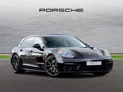 2023 PORSCHE Panamera 2.9 V6 E-Hybrid 17.9kWh 4 Platinum Edition Sport Turismo 5dr Petrol Plug-in Hybrid PDK 4WD Euro 6 (s/s) (462 ps) at JCT600