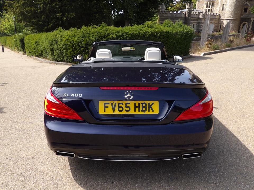 Used Mercedes-Benz SL FV65HBK 18