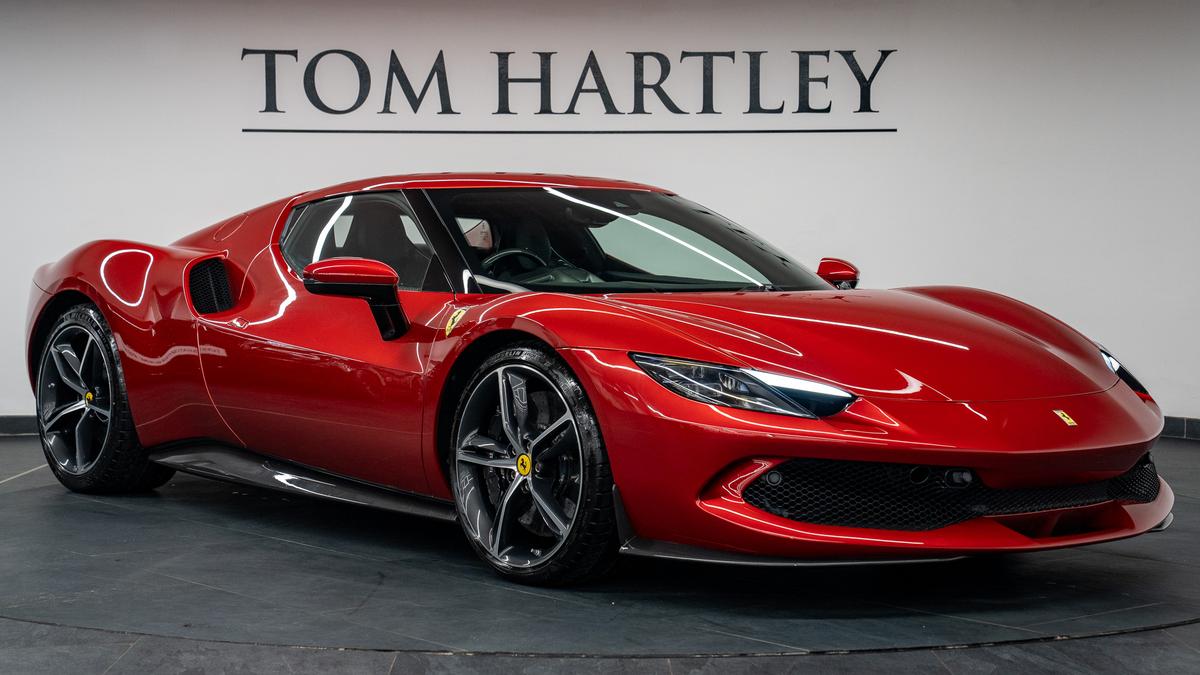 Used 2022 Ferrari 296 GTB Rosso Imola (Special Order) at Tom Hartley