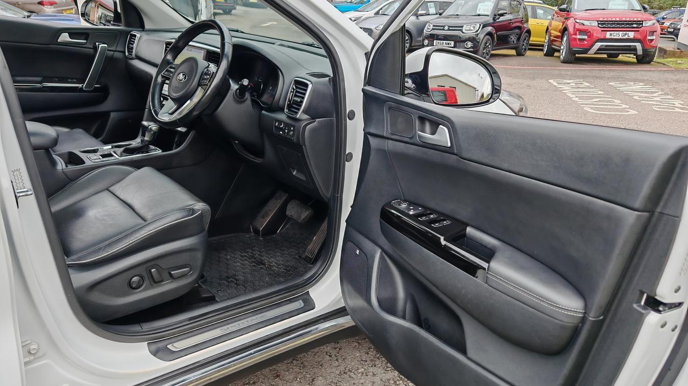 Used Kia Sportage LA69HHC 13