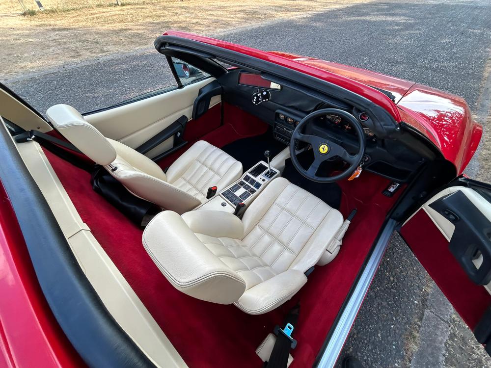 Used Ferrari 328 GTS F609OPA 23