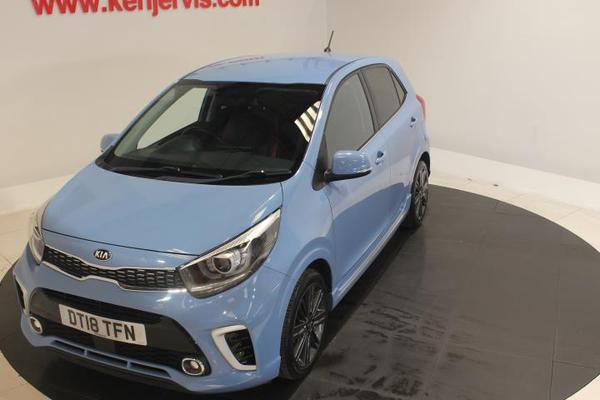 Kia Picanto 1.0 GT-Line Hatchback 5dr Petrol Manual Euro 6 (66 bhp) Photo 2