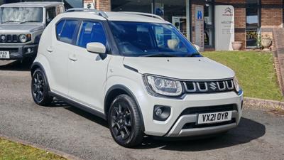 Used 2021 Suzuki Ignis 1.2 Dualjet MHEV SZ-T Hatchback 5dr Petrol Hybrid Manual Euro 6 **SUPPLIED / SERVICED HERE FROM NEW. BALANCE OF 10 YEAR / 100K WARRANTY IN PLACE** at Motorhouse Coleford