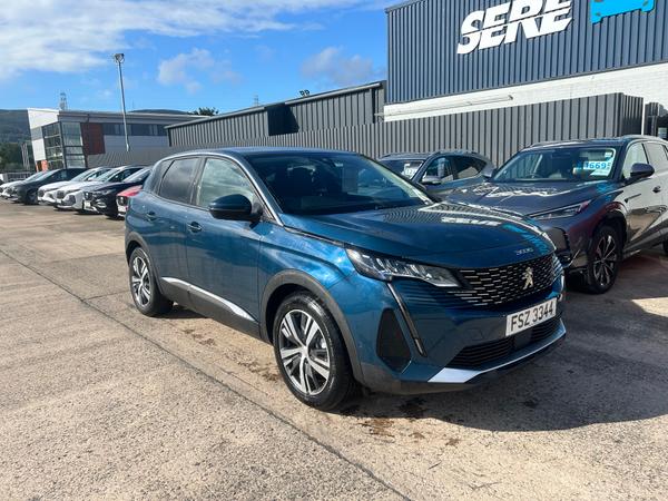 Used 2021 Peugeot 3008 1.2 PureTech Allure 5dr EAT8 Blue at SERE Motors