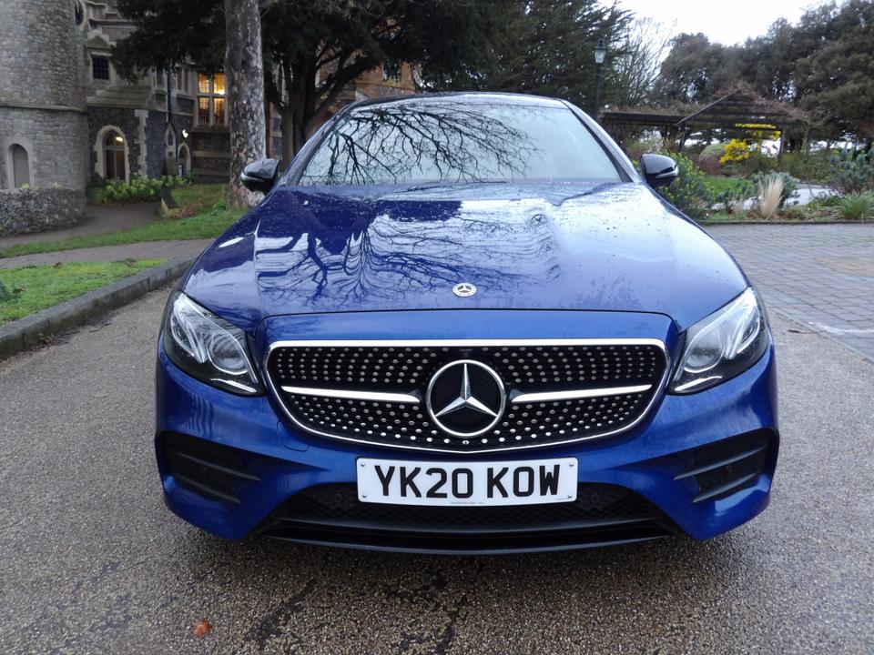 Used Mercedes-Benz E Class YK20KOW 3