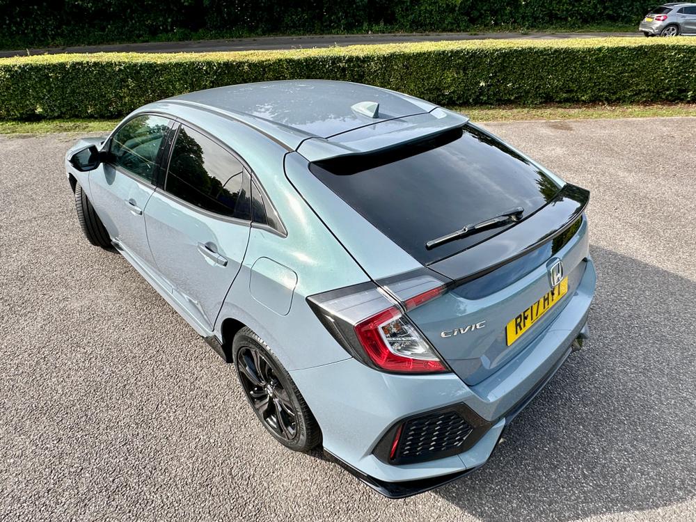 Used Honda Civic RF17HYT 9