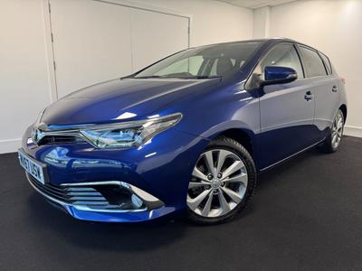 Used 2017 Toyota Auris AUTOMATIC 1.2 VVT-i Excel Hatchback 5dr Petrol CVT Euro 6 (s/s) (Safety Sense) (116 ps) at Hodgson Car Sales