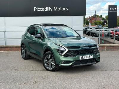 Used 2024 Kia Sportage 1.6 h T-GDi GT-Line S SUV 5dr Petrol Hybrid Auto Euro 6 (s/s) (226 bhp) at Piccadilly Motors