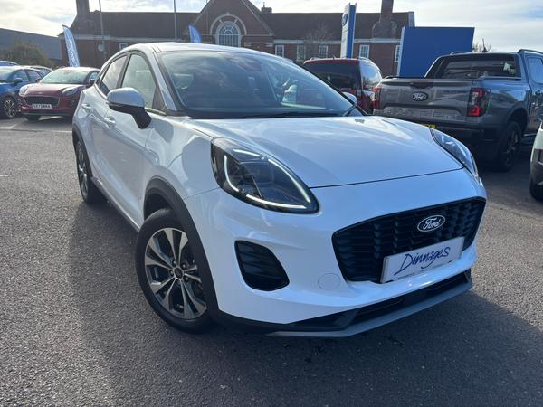 Used 2025 Ford Puma 1.0T EcoBoost MHEV Titanium SUV 5dr Petrol Hybrid Manual Euro 6 (s/s) (125 ps) at Dinnages