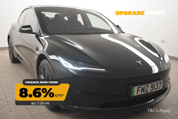 Used 2024 TESLA MODEL 3 RWD 4dr Auto Black at SERE Motors