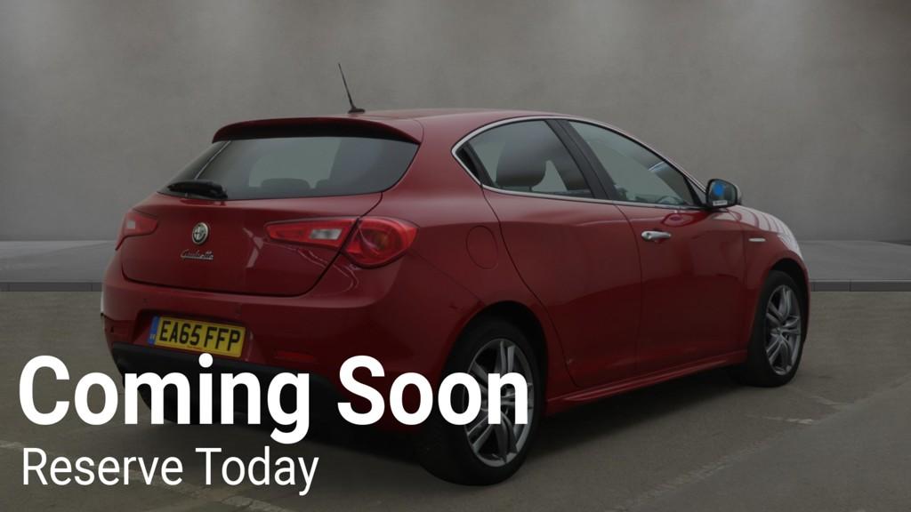 Used Alfa Romeo Giulietta EA65FFP 4