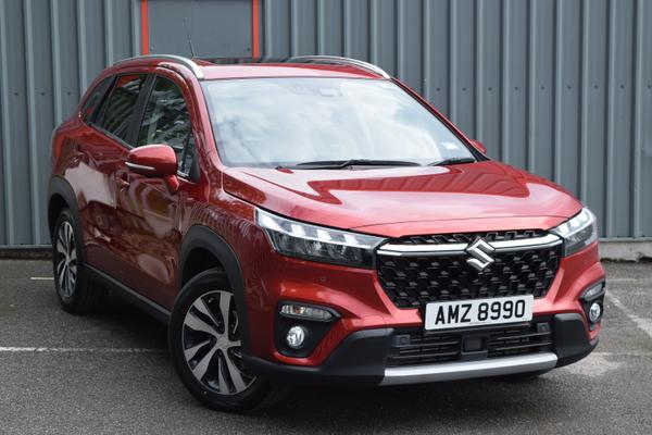 Used 2023 Suzuki S-CROSS 1.4 Boosterjet 48V Hybrid Ultra ALLGRIP 5dr Red at SERE Motors