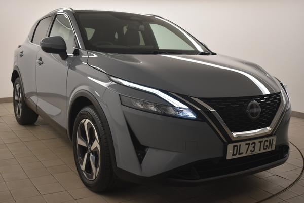 Used 2023 Nissan QASHQAI 1.3 DiG-T MH 158 N-Connecta 5dr Xtronic Grey at SERE Motors