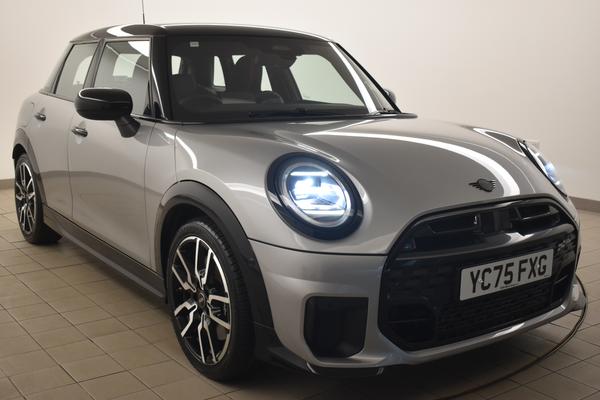 Used 2025 MINI COOPER 1.5 C Sport 5dr Auto Silver at SERE Motors