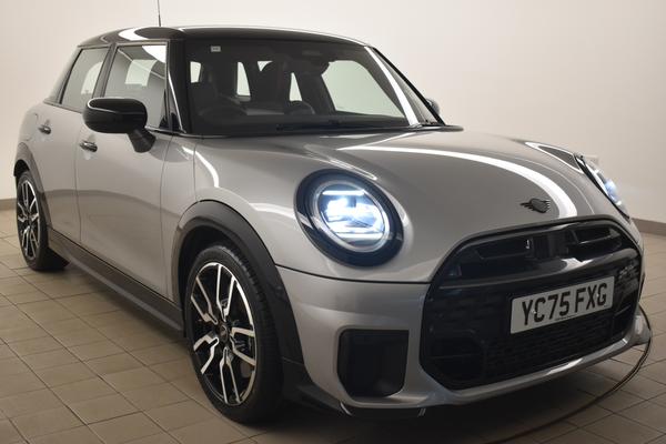 Used 2025 MINI COOPER 1.5 C Sport 5dr Auto Silver at SERE Motors