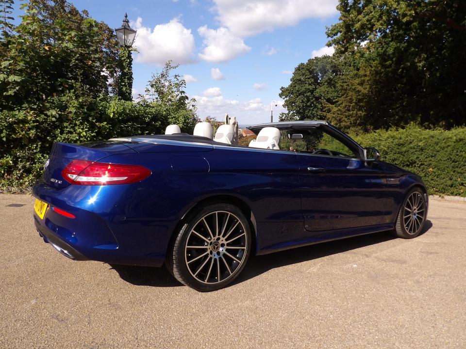 Used Mercedes-Benz C Class LX17ONO 20