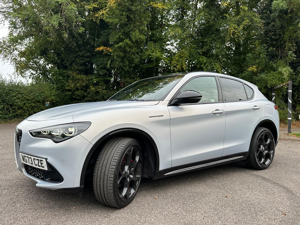 Used Alfa Romeo Stelvio WG73CZE 9