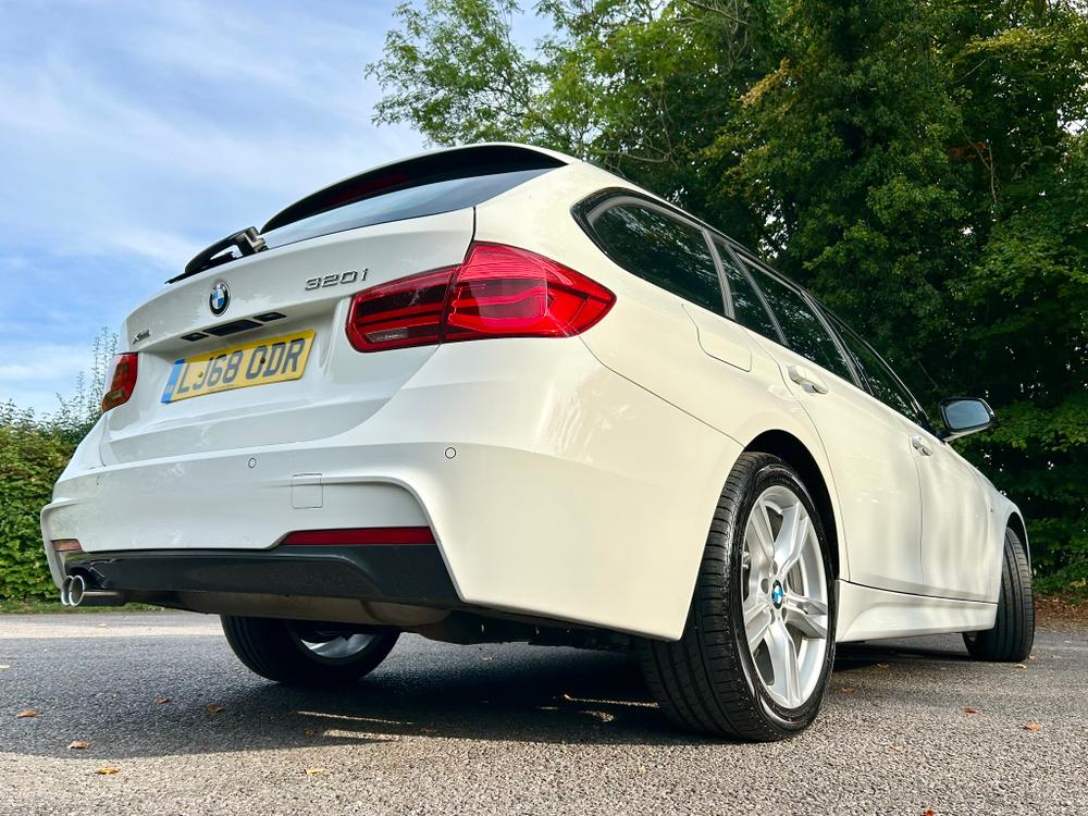 Used BMW 3 Series LJ68ODR 20