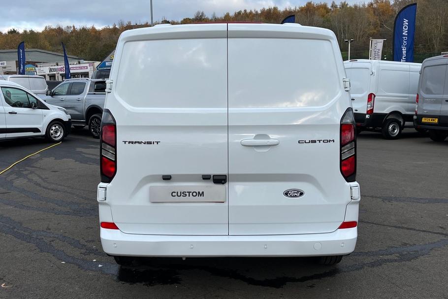 Used Ford TRANSIT CUSTOM NEWCUSTOM31 13